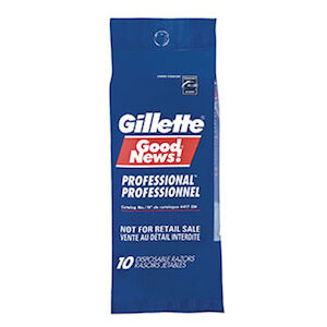 RAZORS DISPOSABLE GILETTE TWIN 10/10